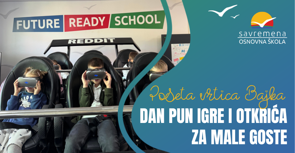 Poseta vrtica Bajka – Dan pun igre i otkrića za male goste