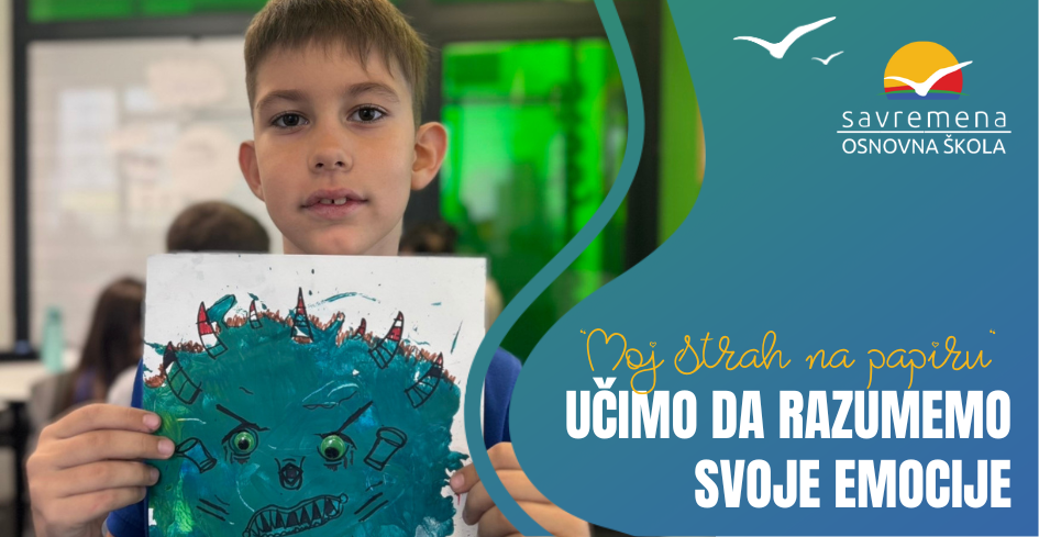 „Moj strah na papiru“ – Učimo da razumemo svoje emocije