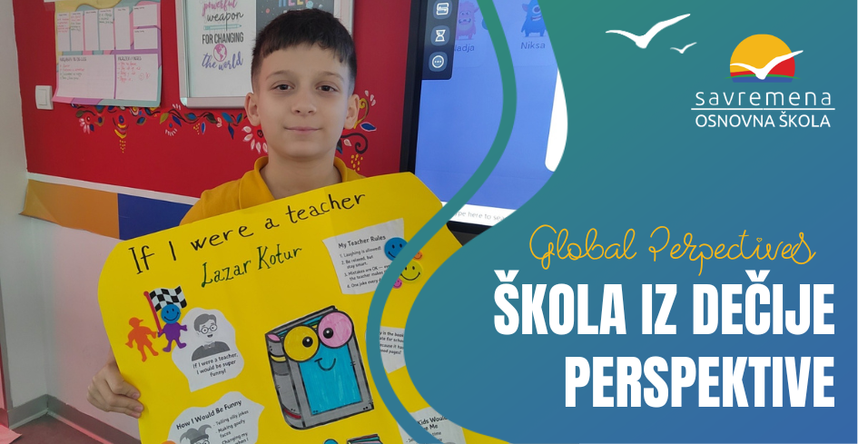 Global Perpectives – Škola iz dečije perspektive