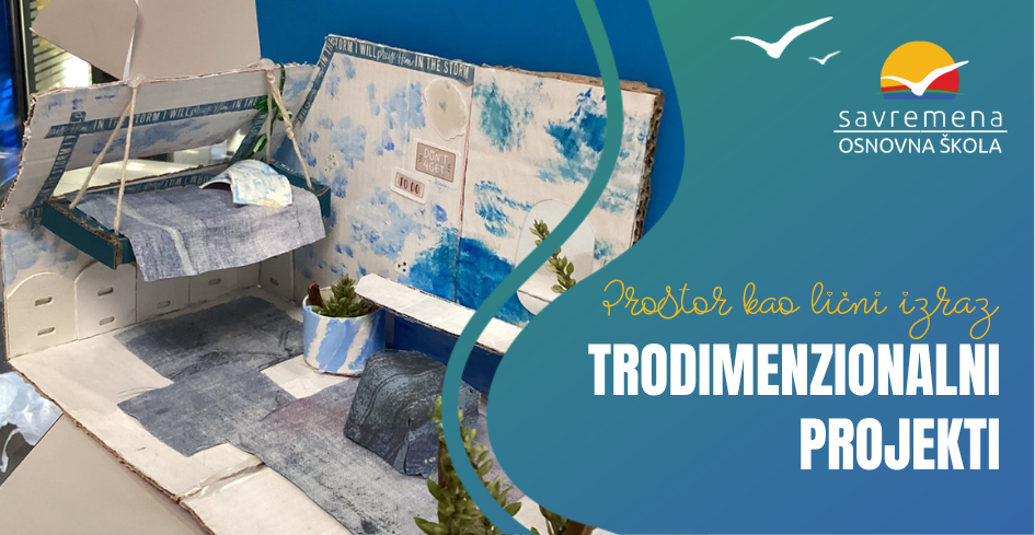 Prostor kao lični izraz – trodimenzionalni projekti