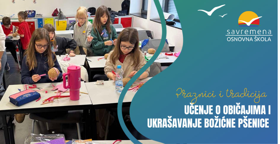 Praznici i tradicija – Učenje o obicajima kroz kreativnost i zajednički rad