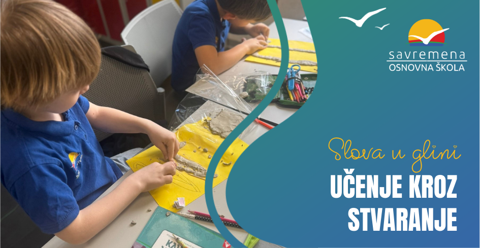 Slova u glini –  Učenje kroz stvaranje