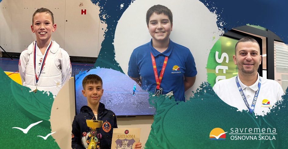 Početak godine pun uspeha – Uspešni rezultati Savremenaca u januaru