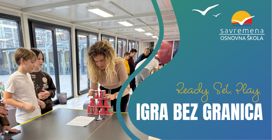 Ready. Set. Play – Igre bez granica