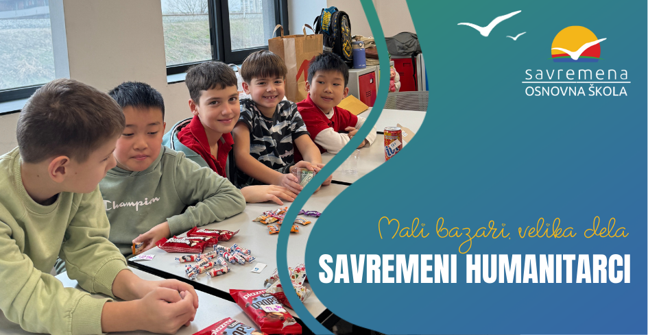 Savremeni humanitarci – Mali bazari, velika dela