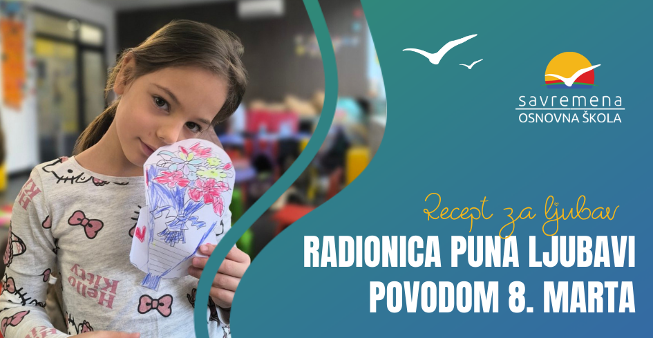 Radionica puna ljubavi povodom 8. marta