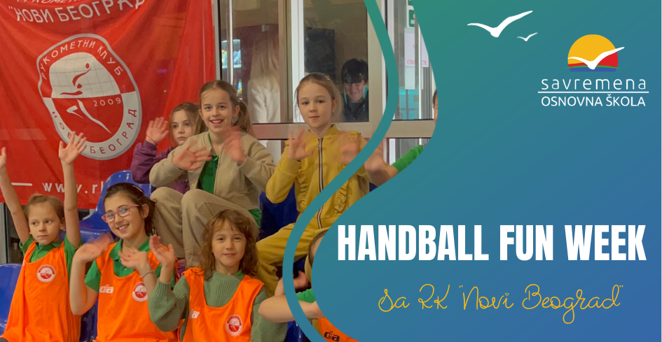 Handball fun week sa RK ”Novi Beograd”