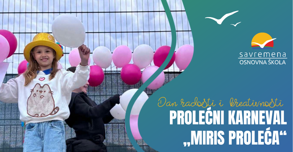 Dan radosti, kreativnosti i zajedništva – Prolećni karneval „Miris proleća“