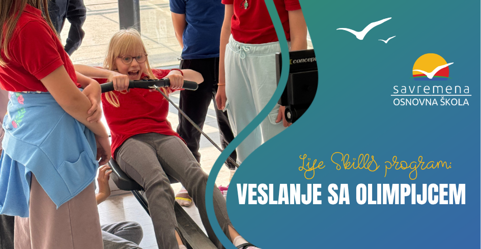 Life Skills program: Veslanje sa olimpijcem