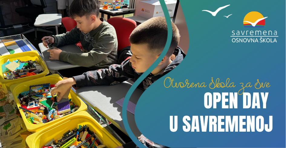 OPEN DAY u Savremenoj – Otvorena škola za sve