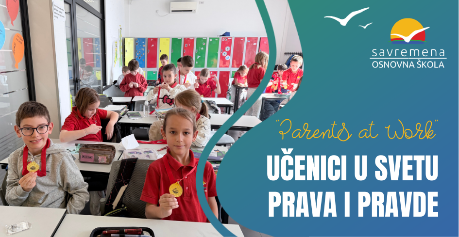 ‘’Parents at Work’’ – Učenici u svetu prava i pravde