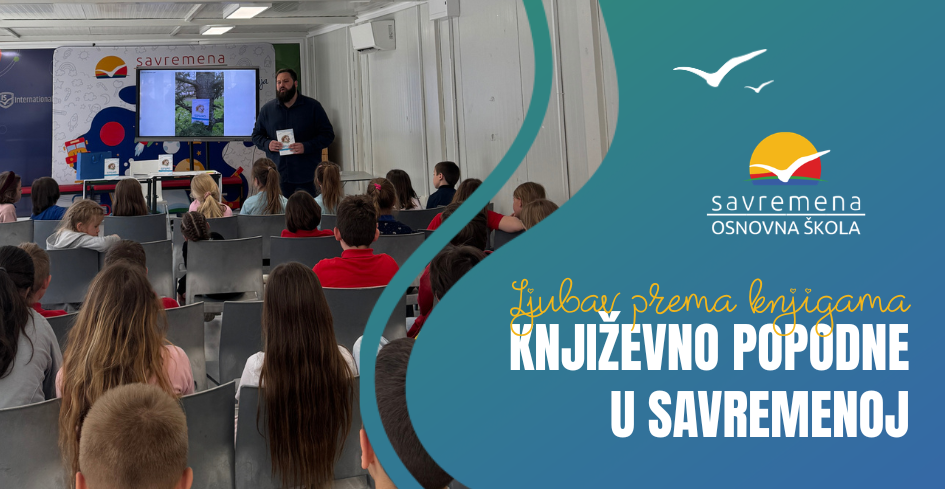 Ljubav prema knjigama – Književno popodne u Savremenoj