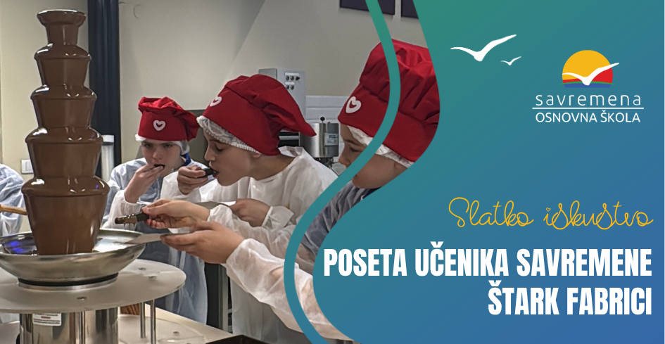 Poseta učenika Savremene Štark fabrici