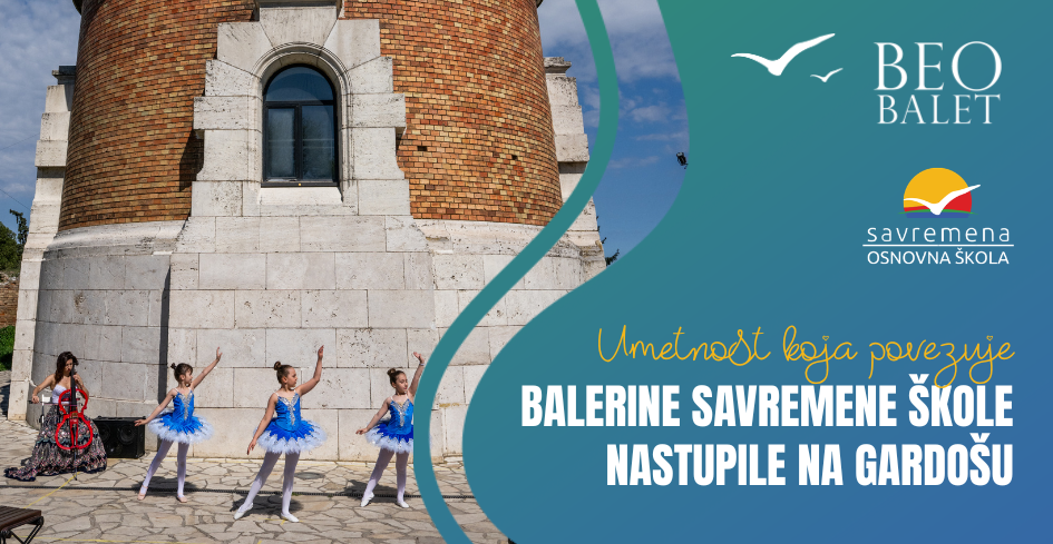 Balerine Savremene škole nastupile na Gardošu