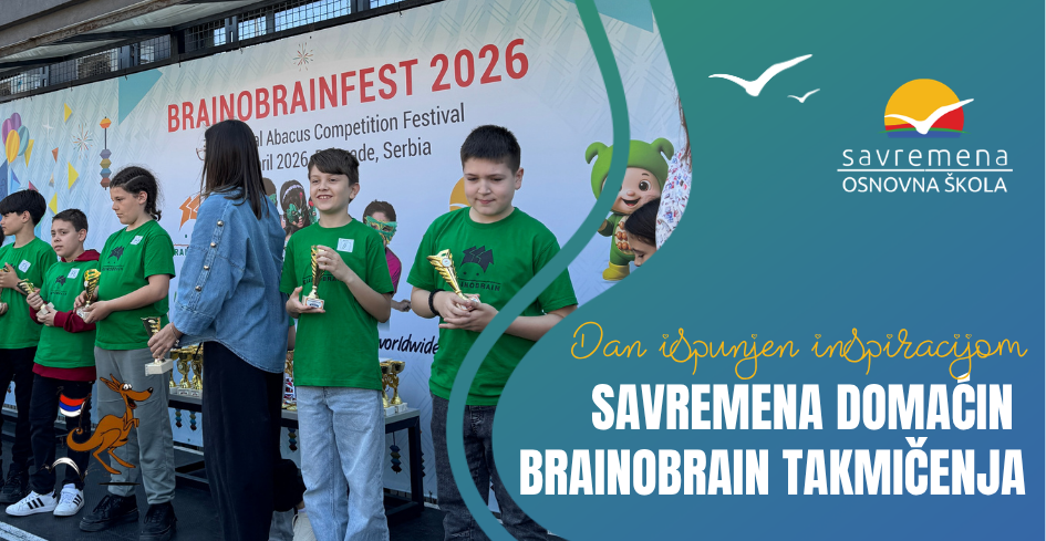 Savremena domaćin BrainOBrain takmičenja