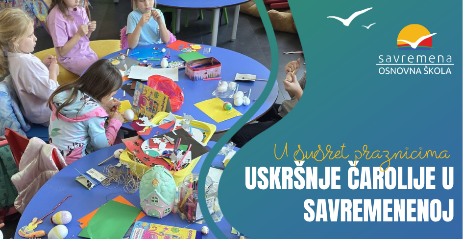 Radost stvaranja u susret Uskrsu