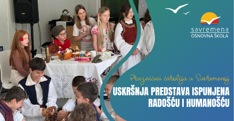 Uskršnja predstava ispunjena radošću i humanošću