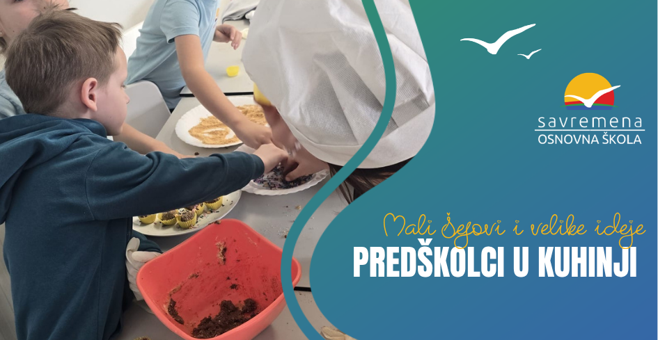 Mali šefovi i velike ideje – Predškolci u kuhinji