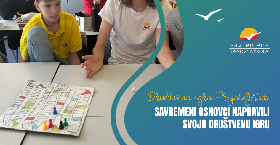 Učenici Savremene napravili svoju društvenu igru