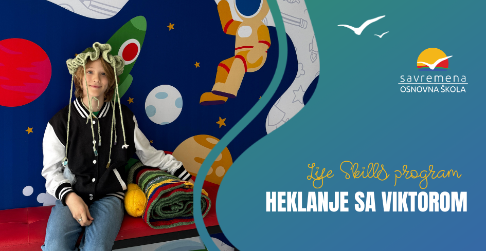 Life Skills program: Heklanje sa Viktorom