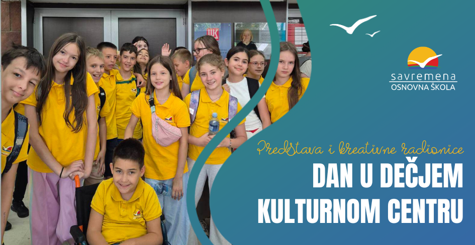 Dan u Dečjem kulturnom centru – Predstava i kreativne radionice