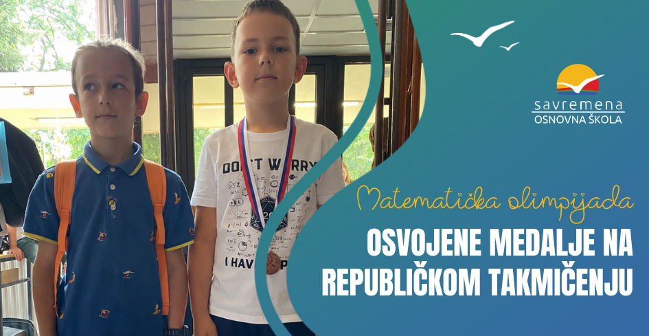 Osvojene medalje na republičkom takmičenju matematička olimpijade