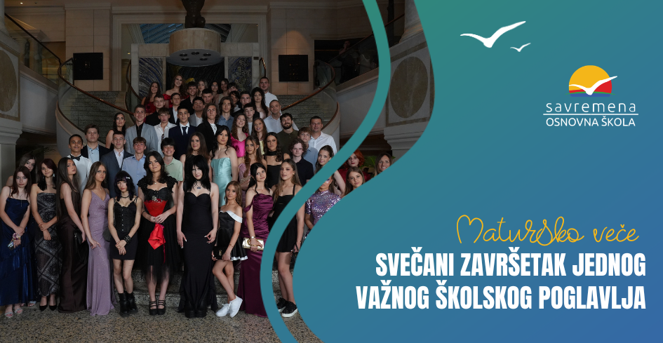 Matursko veče – Svečani završetak jednog važnog školskog poglavlja