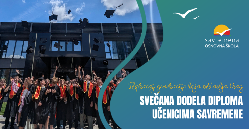Svečana dodela diploma – Ispraćaj generacije koja ostavlja trag
