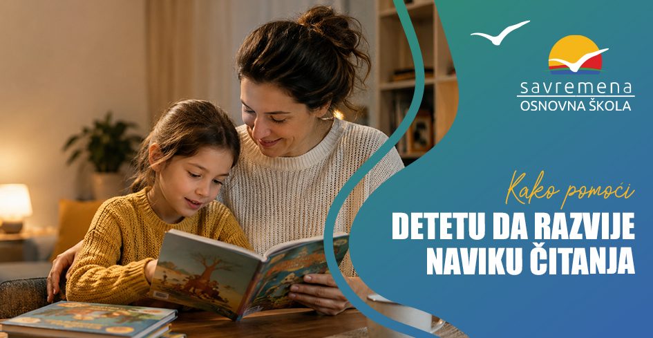 Kako pomoći detetu da razvije naviku čitanja