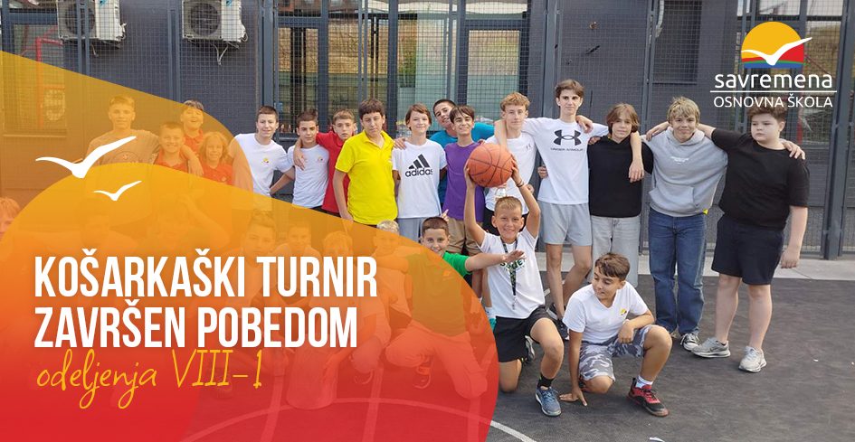 Košarka obeležila treći dan Nedelje školskog sporta u Savremenoj