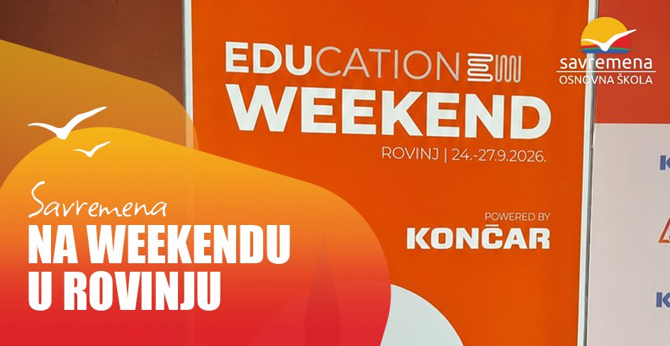Savremena prati budućnost obrazovanja: Nove ideje sa Weekenda u Rovinju