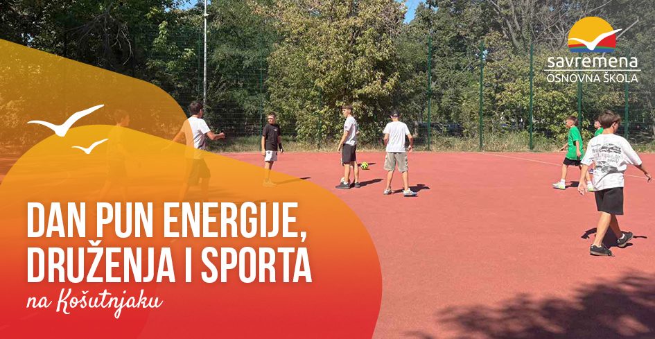 Savremeni osnovci na Košutnjaku: kada priroda postane učionica