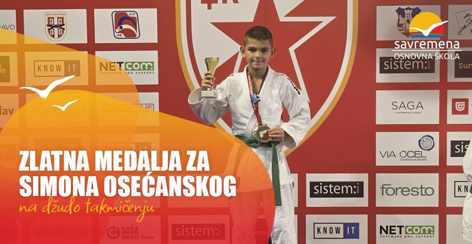 Simon Osećanski osvojio zlato na Crvena zvezda kupu 2026