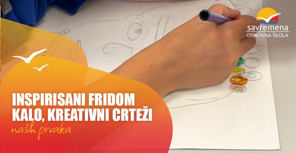 Mali umetnici inspirisani Fridom Kalo: prvaci kroz boje otkrivali svet umetnosti