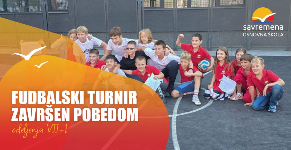 Peti dan Nedelje školskog sporta: Fudbal i pobeda odeljenja VII-1
