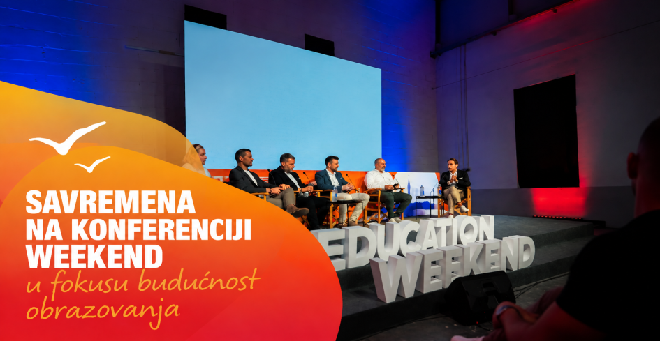 Savremena na konferenciji Weekend: U fokusu budućnost obrazovanja