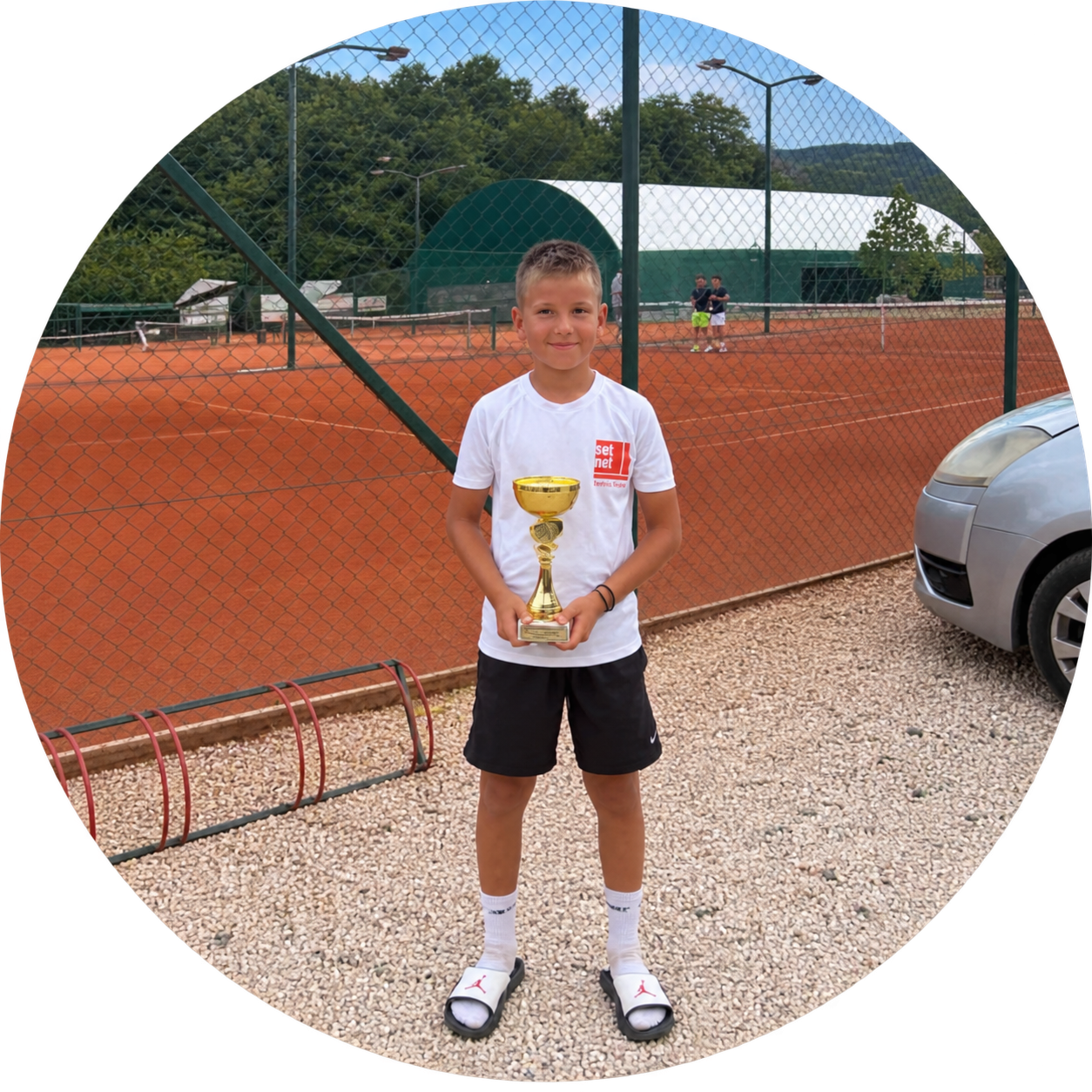 Andrej Glišović – drugo mesto u tenisu U14