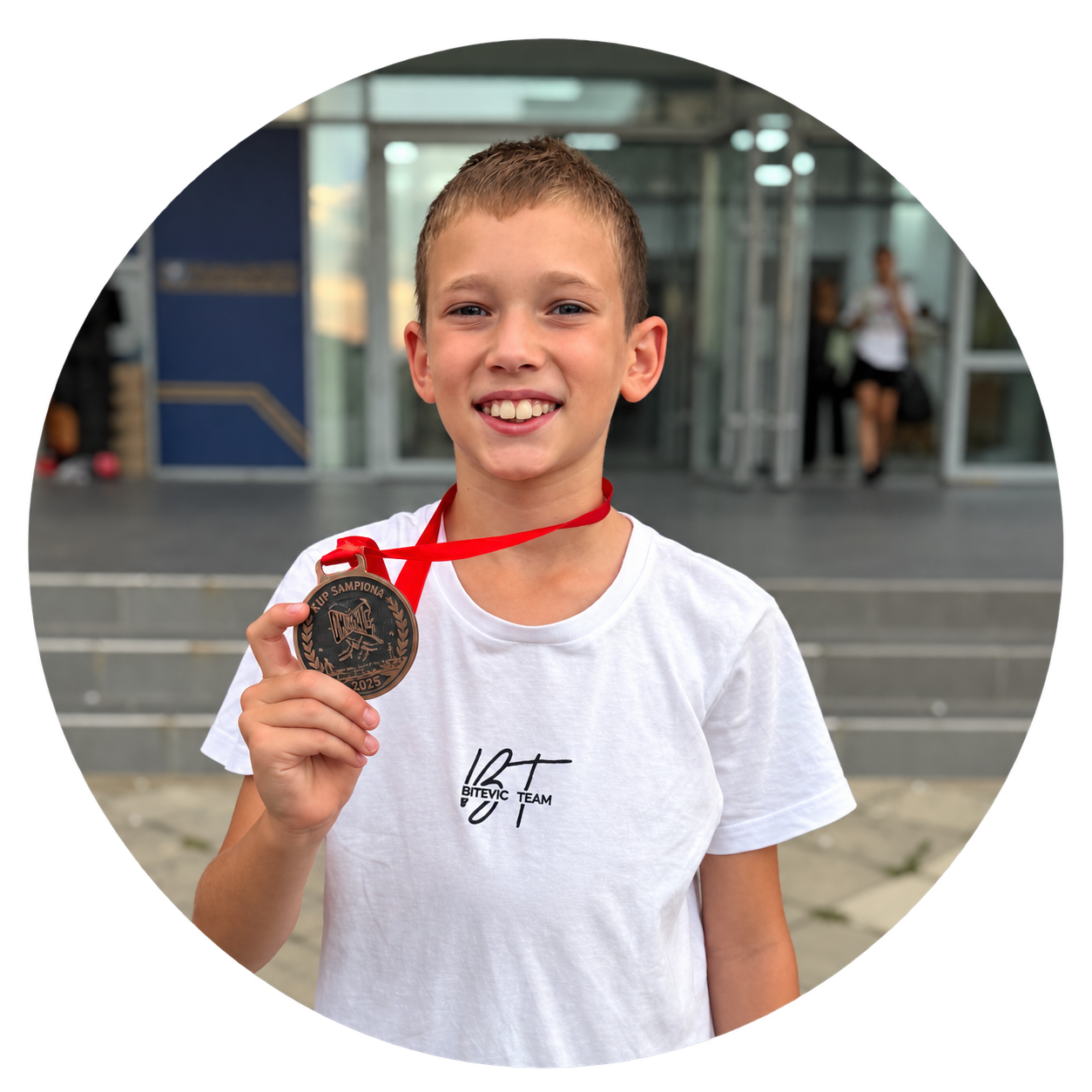 Despot Bugarčić – bronzana medalja u karateu