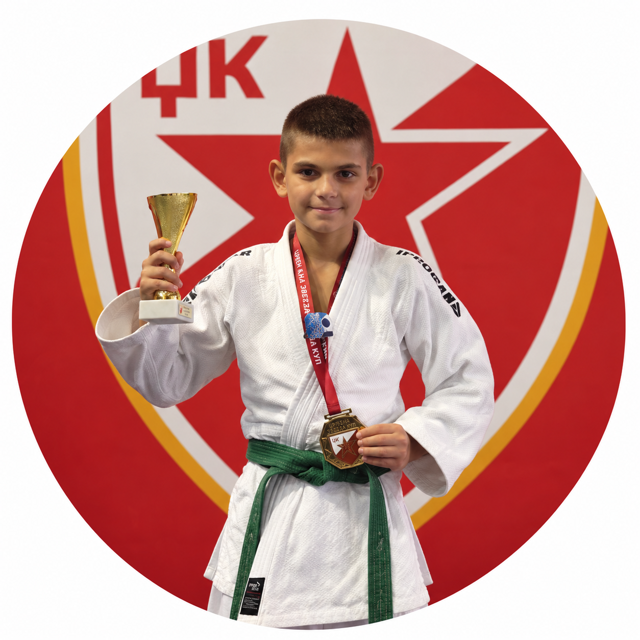 Simon Osećanski – zlatna medalja na Crvena zvezda kupu 2026