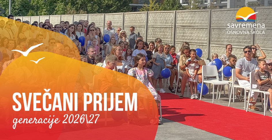 Savremena poželela dobrodošlicu prvacima i petacima: Svečani početak nove školske godine za prvake i petake