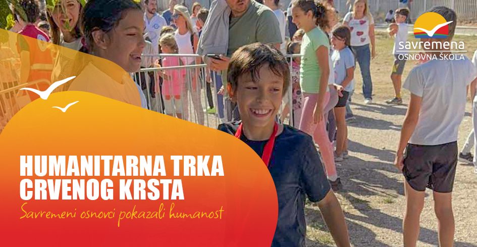 Savremeni osnovci na humanitarnoj trci Crvenog krsta: Sport u znaku solidarnosti i zajedništva