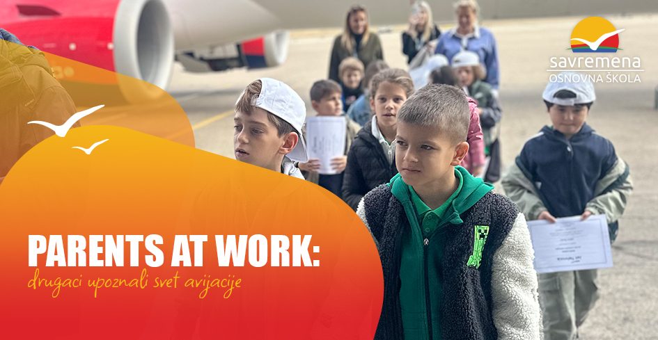 Parents at Work: Drugaci Savremene zavirili u svet avijacije i otkrili kako se popravljaju avioni