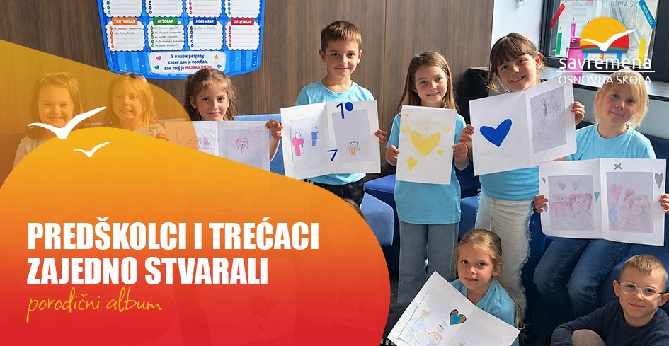 Predškolci i trećaci zajedno stvarali porodične uspomene